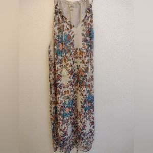 Lucky brand dress floral size L